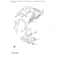 VERKLEIDUNG KRAFTSTOFFTANK