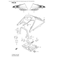 VERKLEIDUNG KRAFTSTOFFTANK