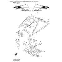 VERKLEIDUNG KRAFTSTOFFTANK