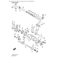 SCHALTWELLE / SCHALTGABEL / SCHALTWALZE