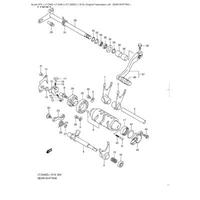 SCHALTWELLE / SCHALTGABEL / SCHALTWALZE