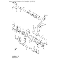 SCHALTWELLE / SCHALTGABEL / SCHALTWALZE
