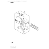 GRIFF LINKS / KUPPLUNGSHEBEL