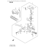 GRIFF RECHTS / BREMSHEBEL
