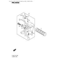 GRIFF LINKS / KUPPLUNGSHEBEL