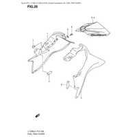 VERKLEIDUNG KRAFTSTOFFTANK