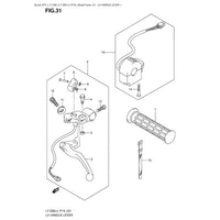 GRIFF LINKS / KUPPLUNGSHEBEL