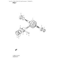 KURBELWELLE / KOLBEN