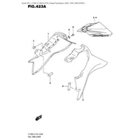 VERKLEIDUNG KRAFTSTOFFTANK