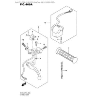 GRIFF LINKS / KUPPLUNGSHEBEL