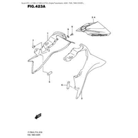 VERKLEIDUNG KRAFTSTOFFTANK