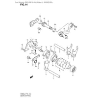  SCHALTWELLE / SCHALTHEBEL