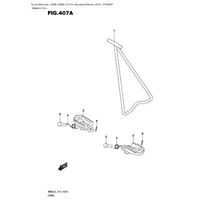  FUSSRASTEN / STAENDER
