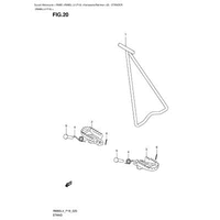  FUSSRASTEN / STAENDER