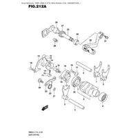  SCHALTWELLE / SCHALTHEBEL