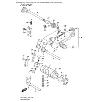  SCHALTWELLE / SCHALTHEBEL