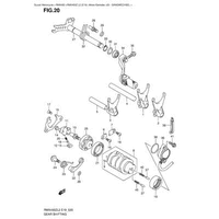  SCHALTWELLE / SCHALTHEBEL