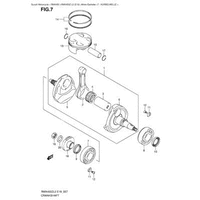 KURBELWELLE / KOLBEN