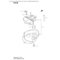  RUECKLICHT / KENNZEICHENBELEUCHTUNG