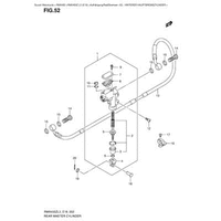  HAUPTBREMSZYLINDER HINTEN
