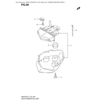  RUECKLICHT / KENNZEICHENBELEUCHTUNG