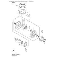 KURBELWELLE / KOLBEN
