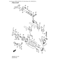  SCHALTWELLE / SCHALTHEBEL