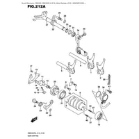  SCHALTWELLE / SCHALTHEBEL
