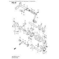  SCHALTWELLE / SCHALTHEBEL