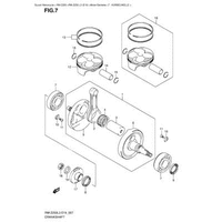 KURBELWELLE / KOLBEN