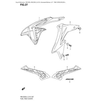  VERKLEIDUNG KRAFTSTOFFTANK