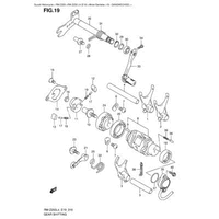  SCHALTWELLE / SCHALTHEBEL