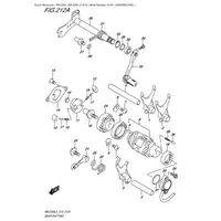  SCHALTWELLE / SCHALTHEBEL
