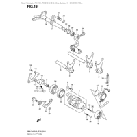  SCHALTWELLE / SCHALTHEBEL