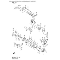  SCHALTWELLE / SCHALTHEBEL