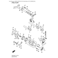  SCHALTWELLE / SCHALTHEBEL