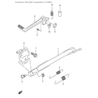 FUSSRASTEN / STAENDER