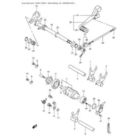  SCHALTWELLE / SCHALTHEBEL