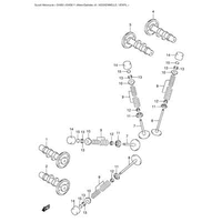 NOCKENWELLE / VENTILE