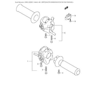 GRIFFE / LENKERSCHALTER