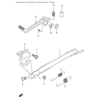  FUSSRASTEN / STAENDER