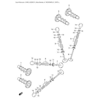 NOCKENWELLE / VENTILE