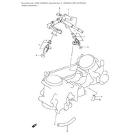 HALTERUNG DROSSELKLAPPE