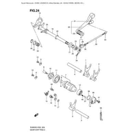  SCHALTGABEL / SCHALTWALZE