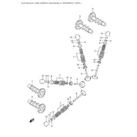 NOCKENWELLE / VENTILE