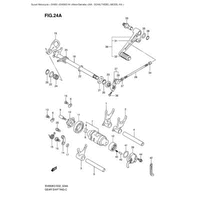  SCHALTGABEL / SCHALTWALZE