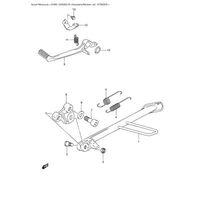 FUSSRASTEN / STAENDER