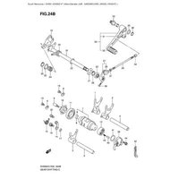  SCHALTWELLE / SCHALTHEBEL