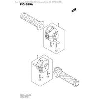 GRIFFE / LENKERSCHALTER