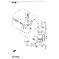 HAUPTBREMSZYLINDER VORNE